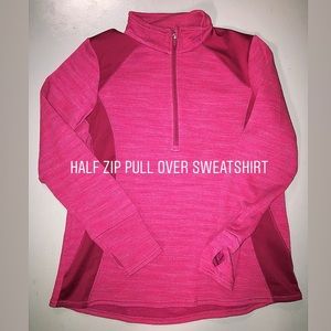 Avalanche XL half zip sweatshirt - never worn